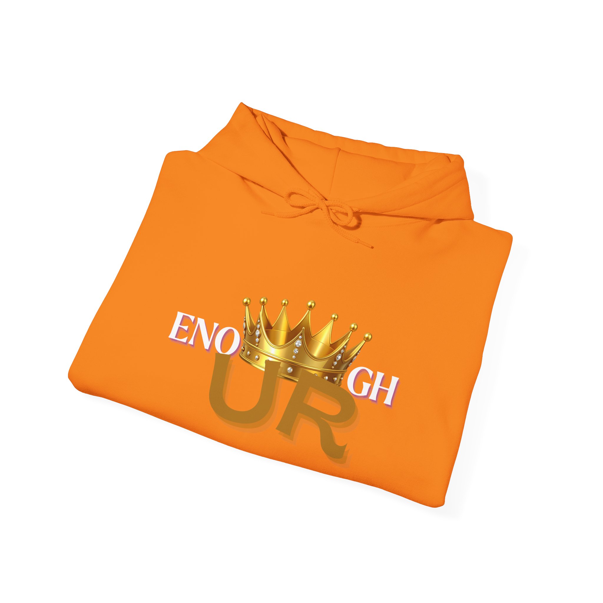 U R Enough Crown Unisex Hoodie - Image 16