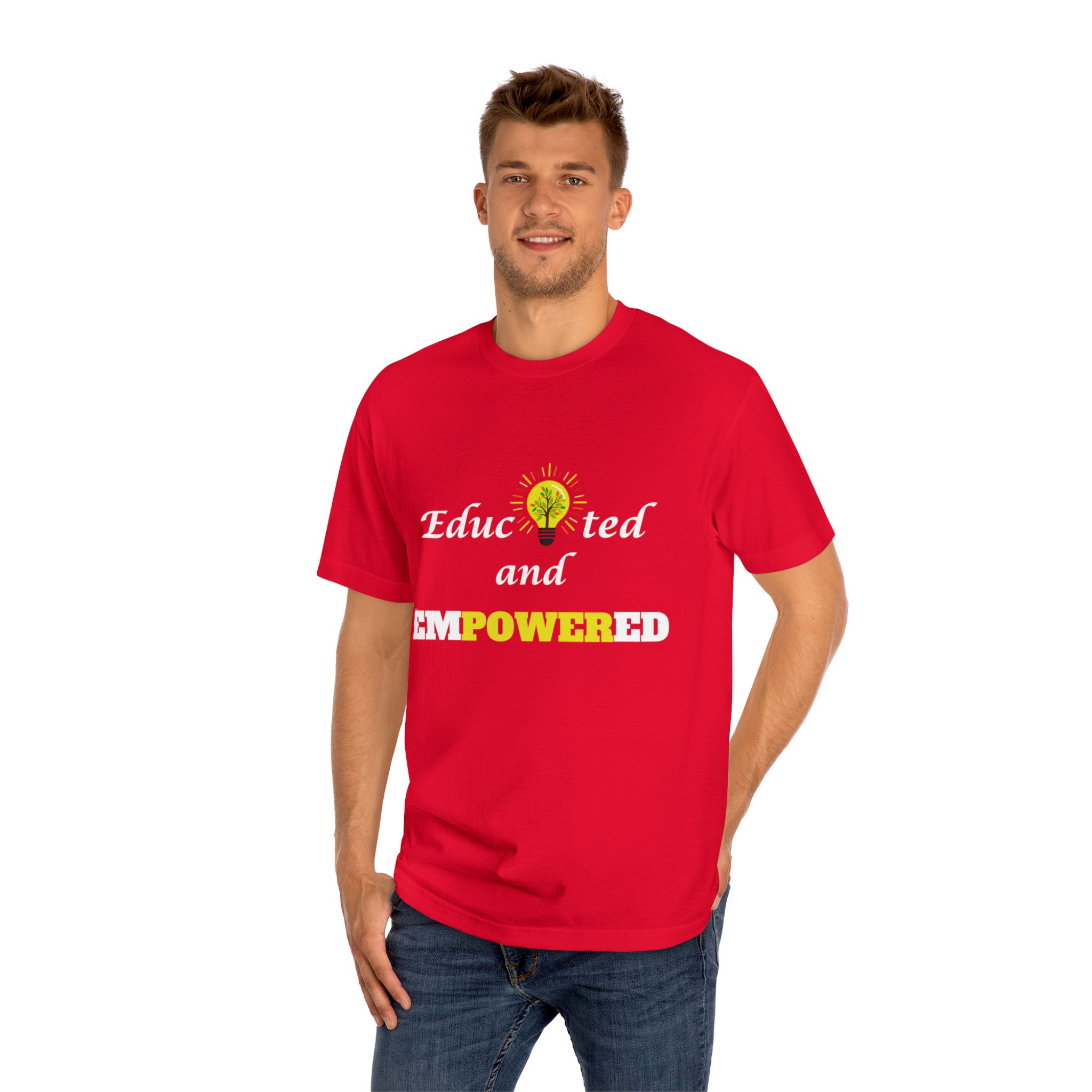 Educated and Empowered Tee - Image 32