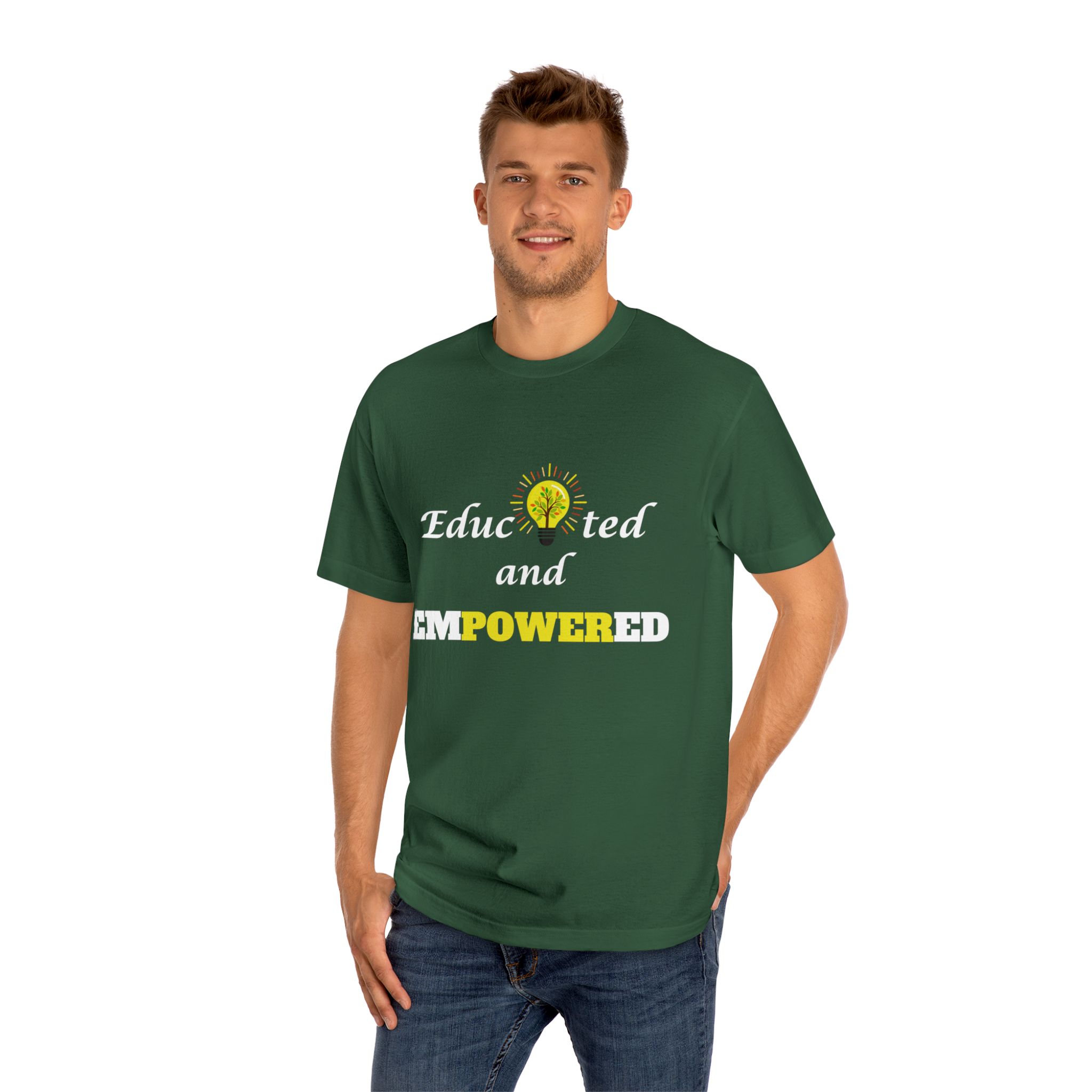 Educated and Empowered Tee - Image 8