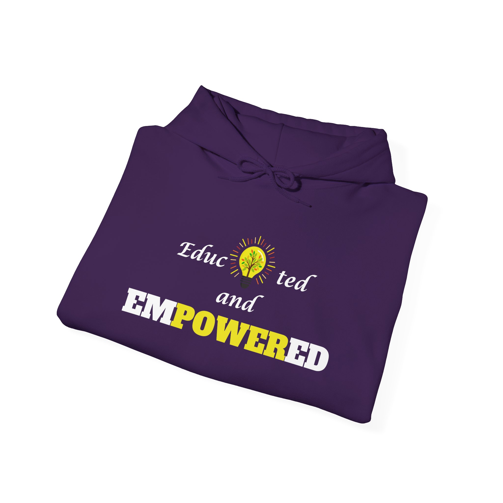 Educated and Empowered Hoodie - Image 36