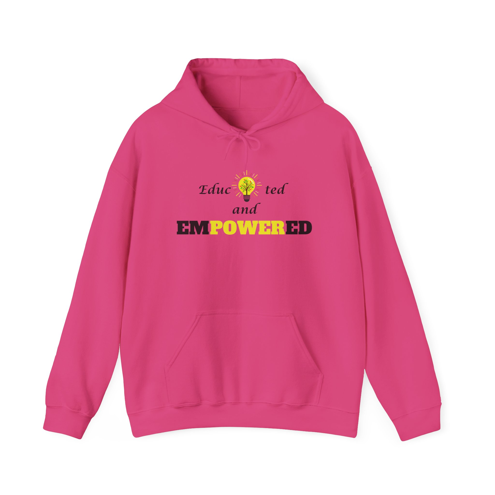 Educated and Empowered Crew Hoodie - Image 17