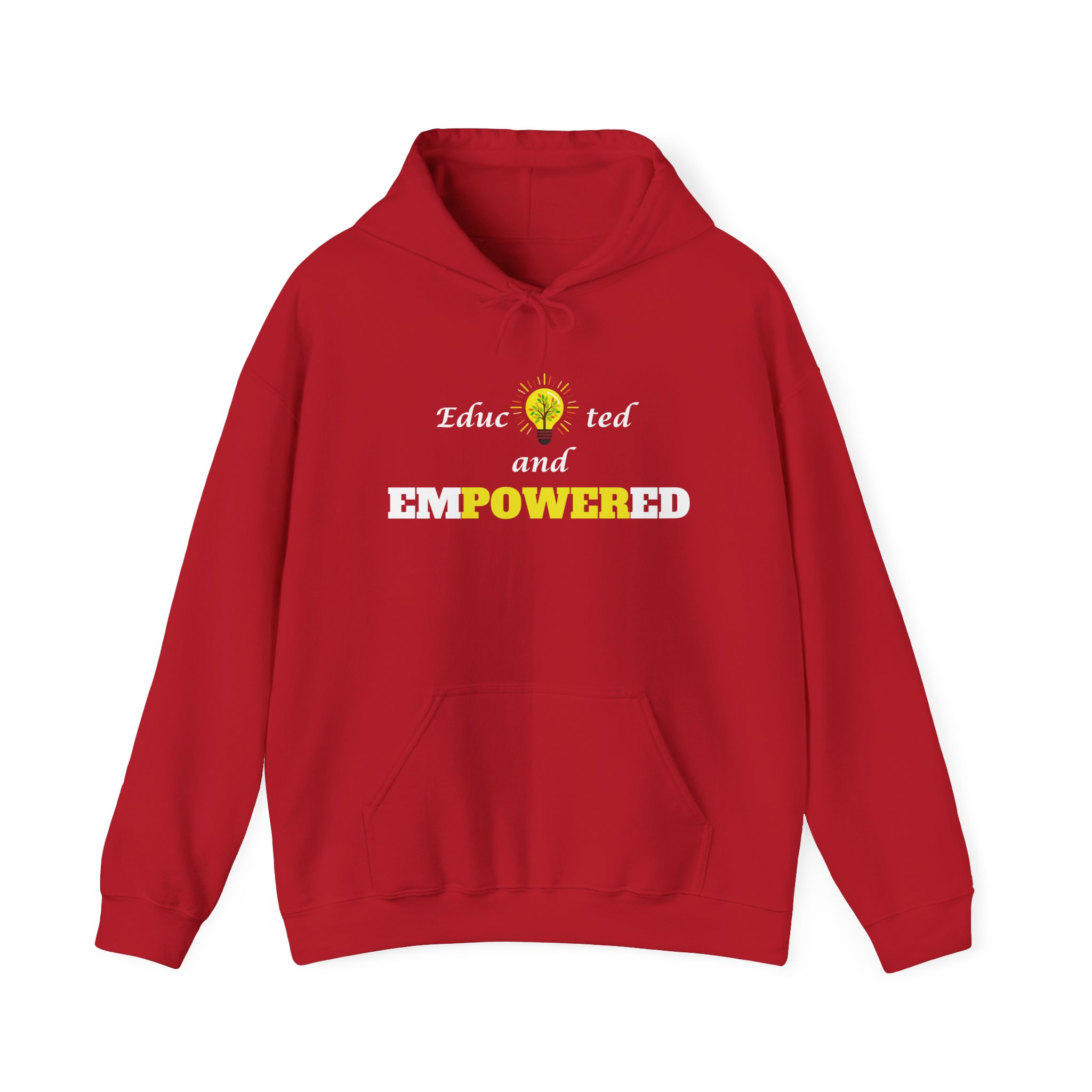 Educated and Empowered Hoodie - Image 41