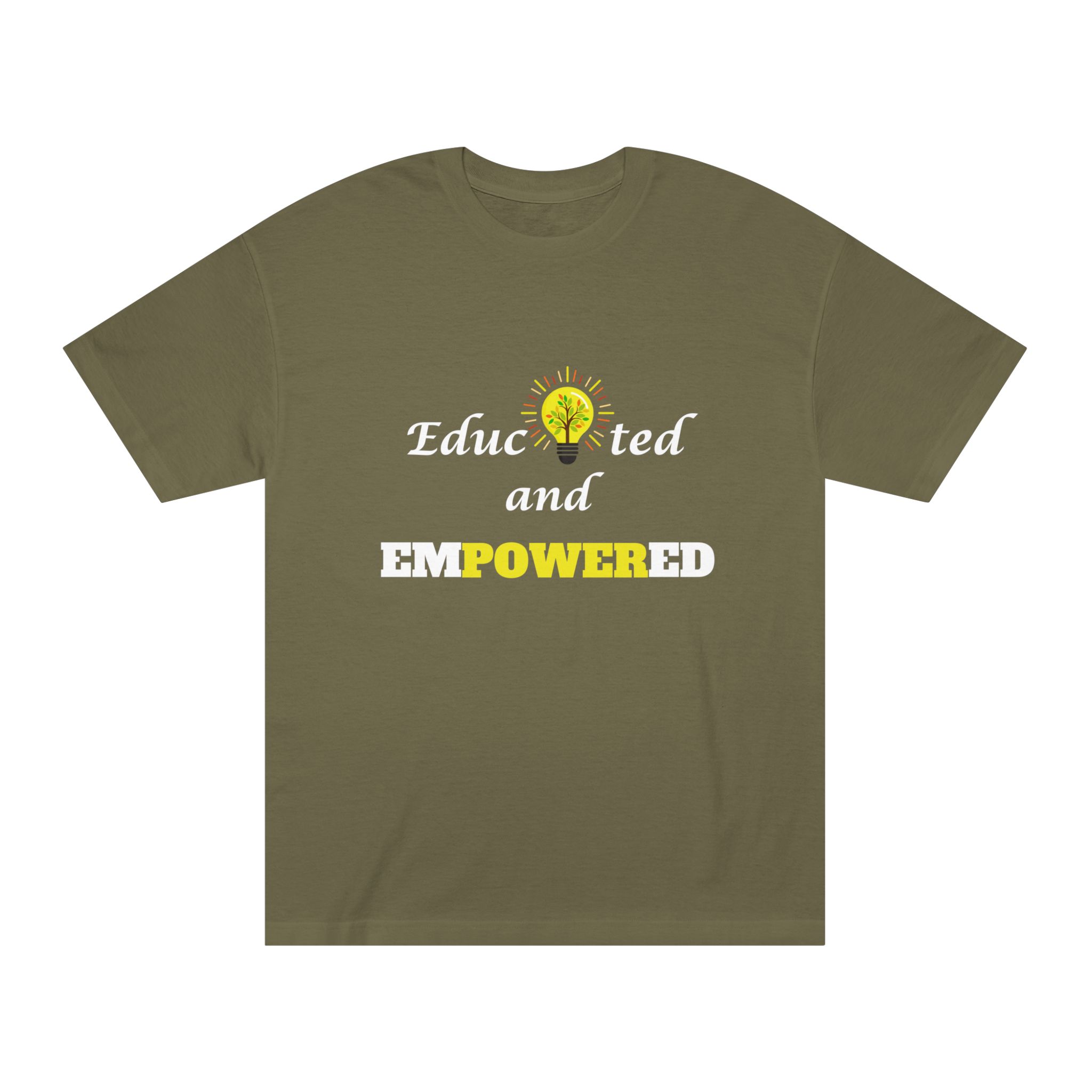 Educated and Empowered Tee