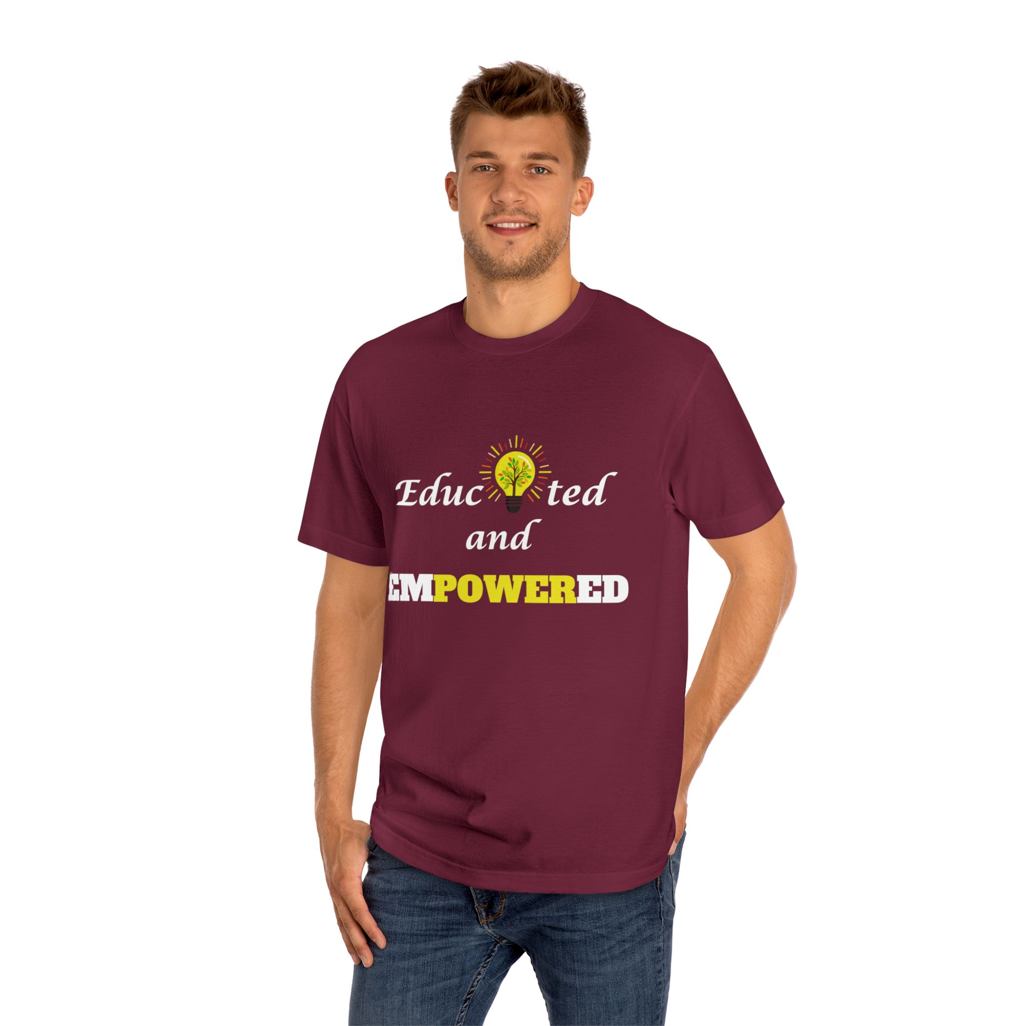 Educated and Empowered Tee - Image 28