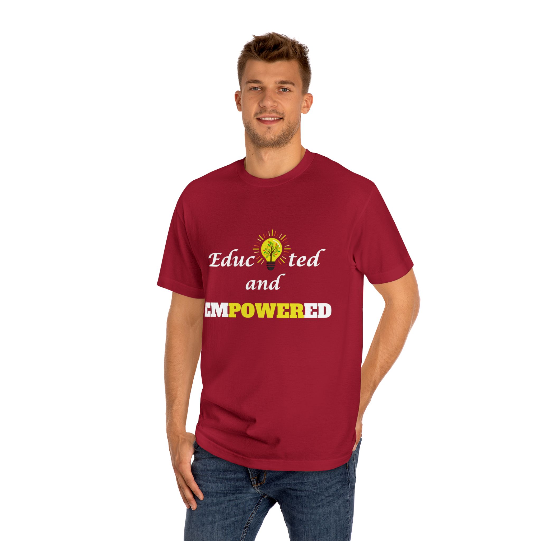 Educated and Empowered Tee - Image 36