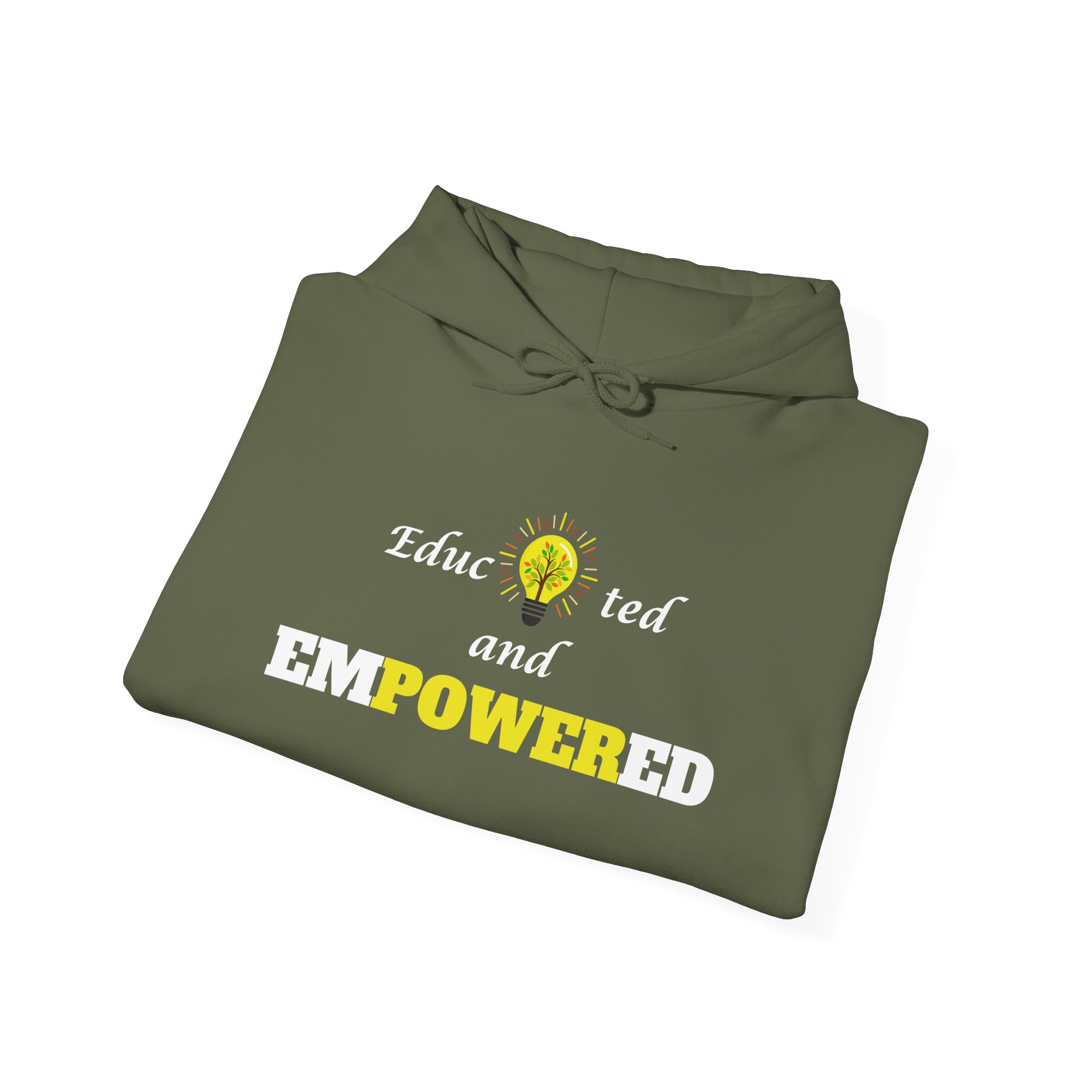 Educated and Empowered Hoodie - Image 16