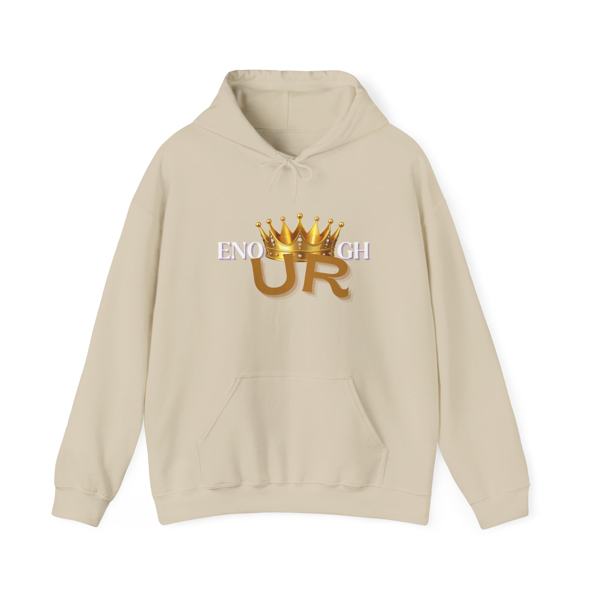 U R Enough Crown Unisex Hoodie - Image 9