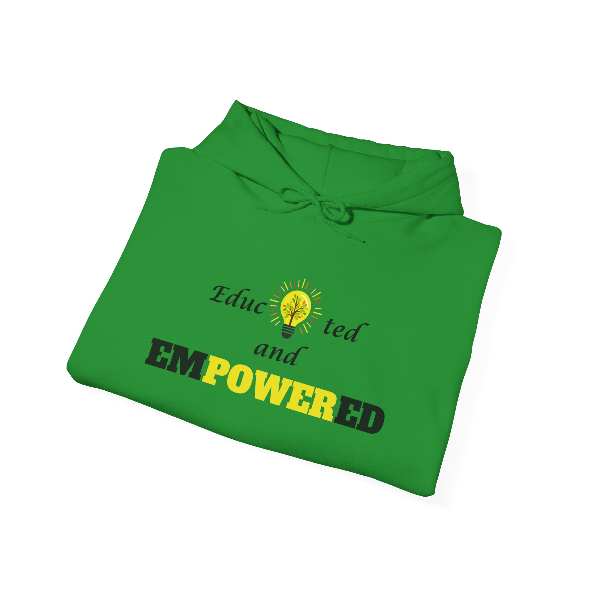 Educated and Empowered Crew Hoodie - Image 8
