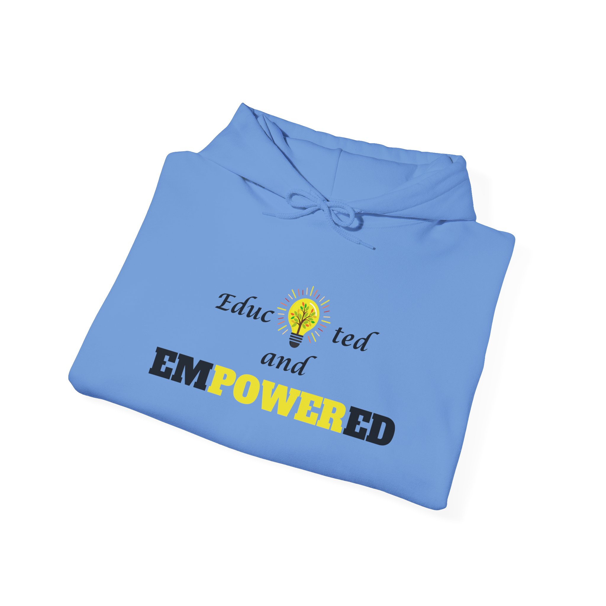 Educated and Empowered Crew Hoodie - Image 12