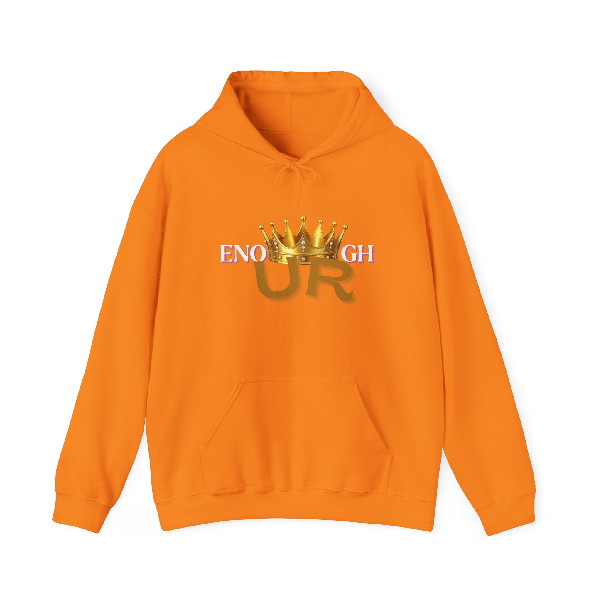 U R Enough Crown Unisex Hoodie - Image 13
