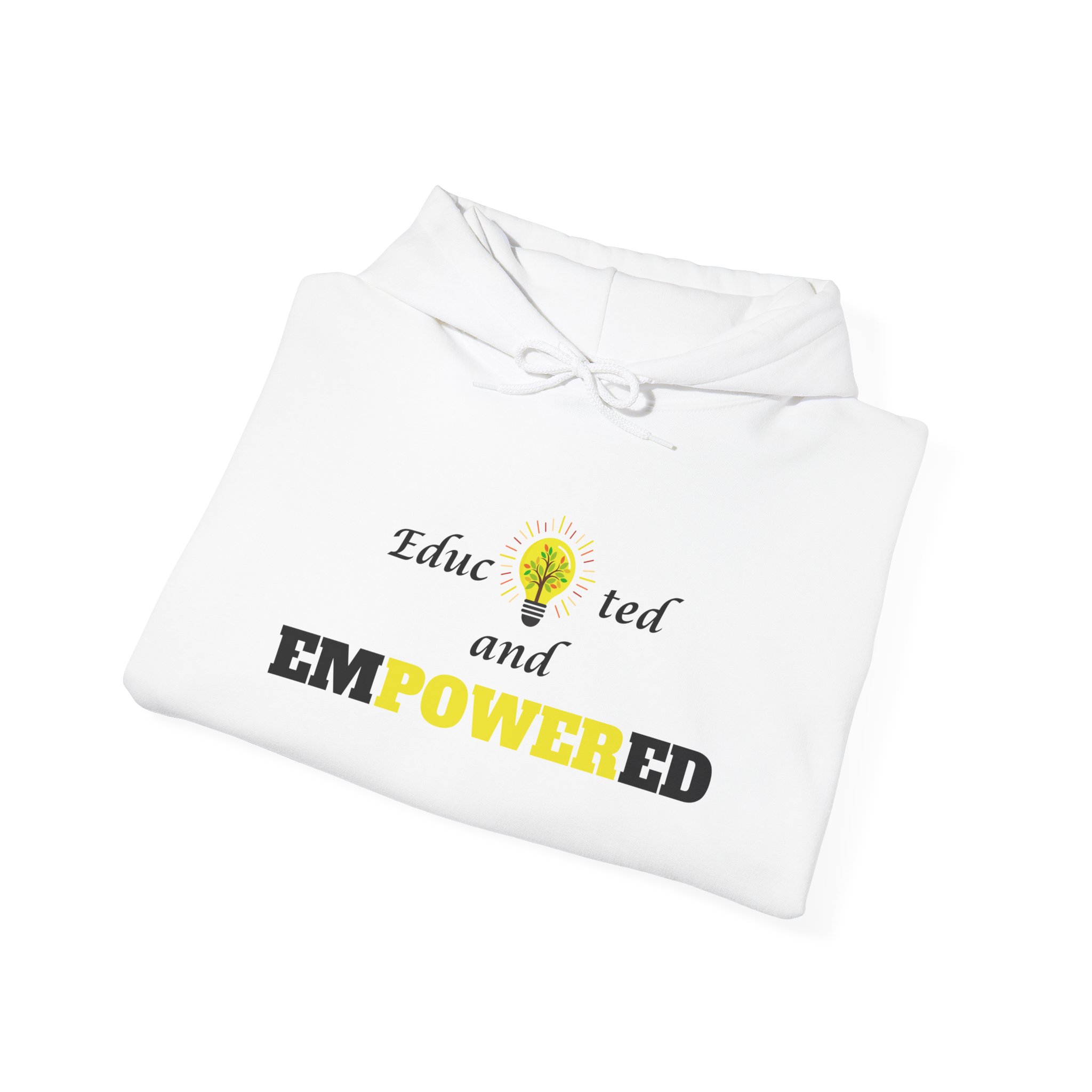Educated and Empowered Crew Hoodie - Image 4