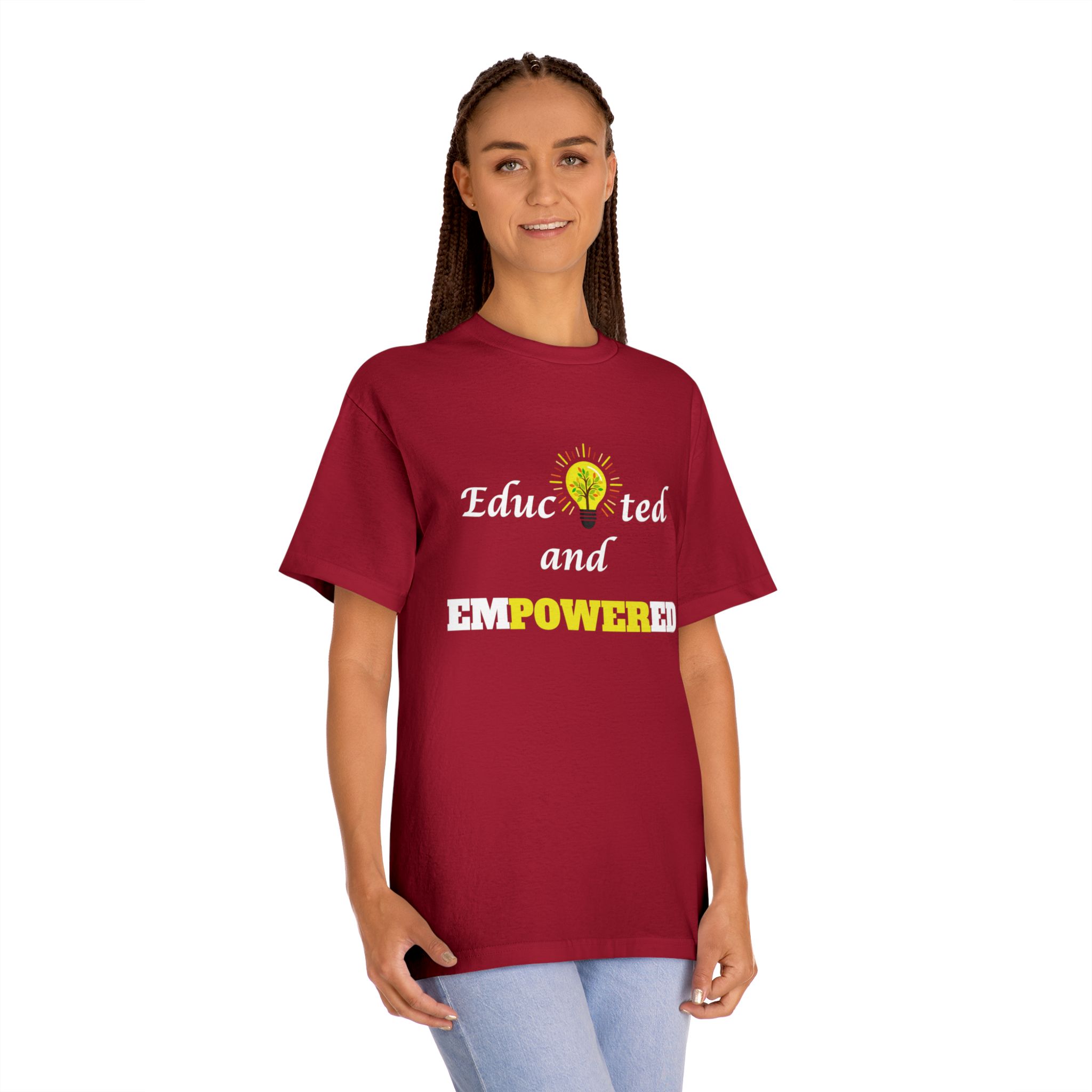Educated and Empowered Tee - Image 35
