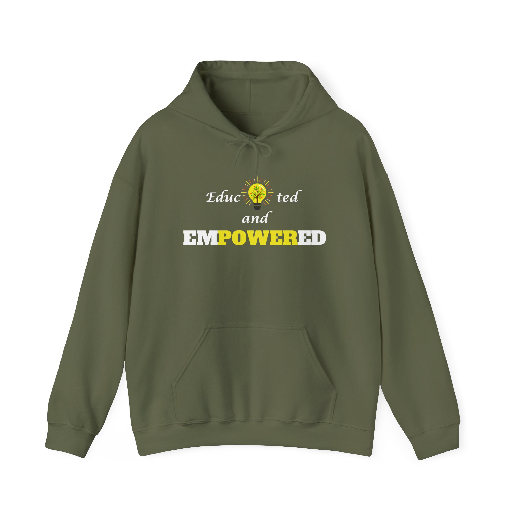 Educated and Empowered Hoodie - Image 13
