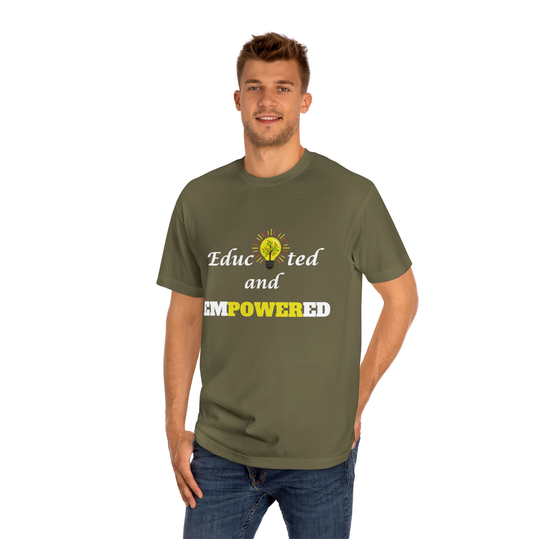 Educated and Empowered Tee - Image 4