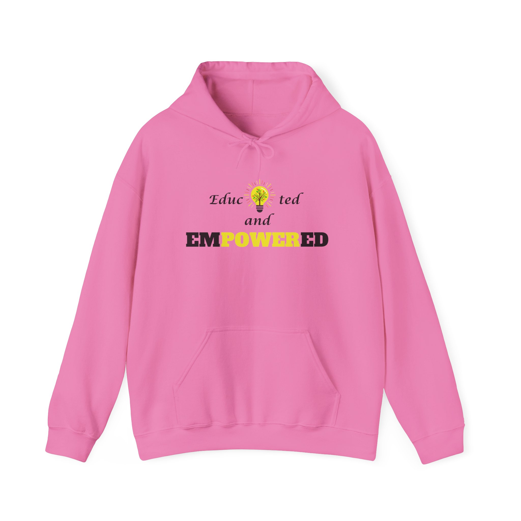 Educated and Empowered Crew Hoodie - Image 13