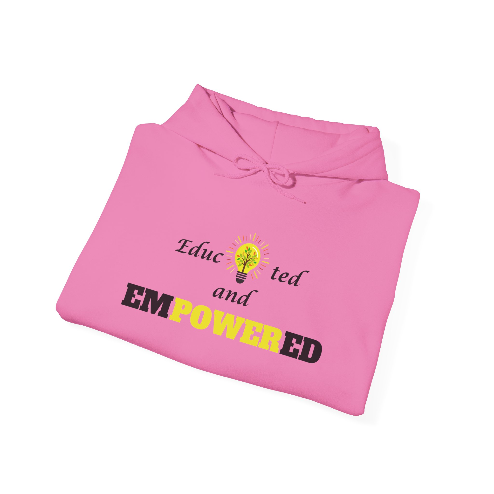 Educated and Empowered Crew Hoodie - Image 16