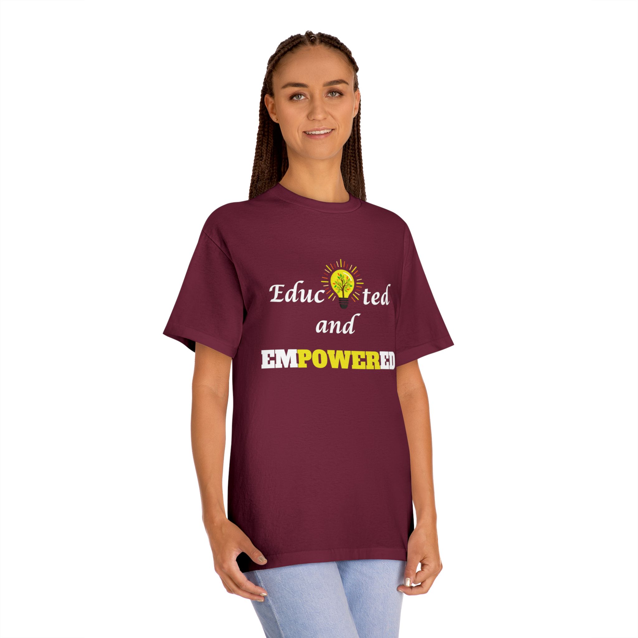 Educated and Empowered Tee - Image 27