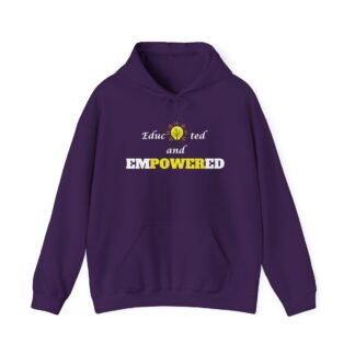 Educated and Empowered Crew Hoodie