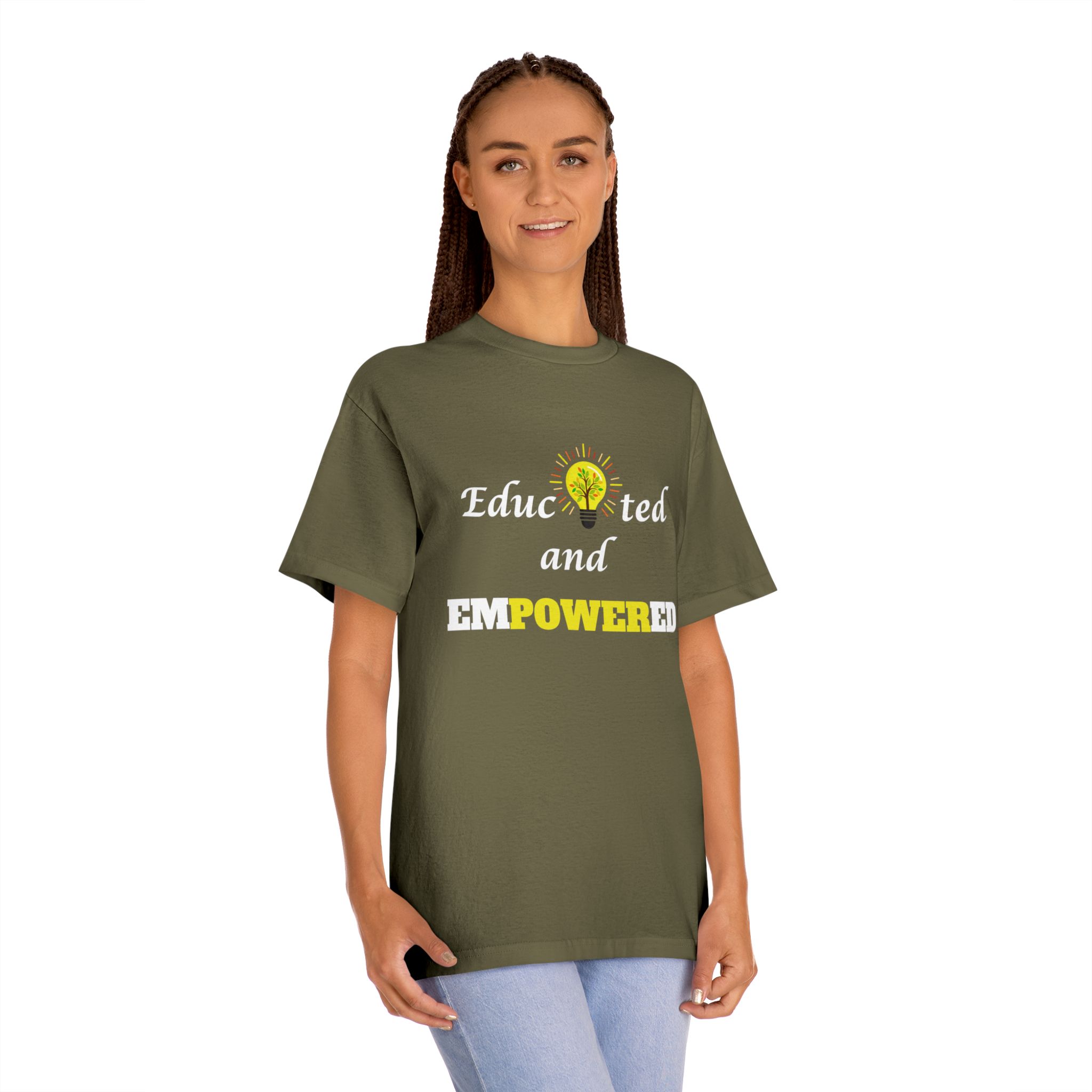 Educated and Empowered Tee - Image 3