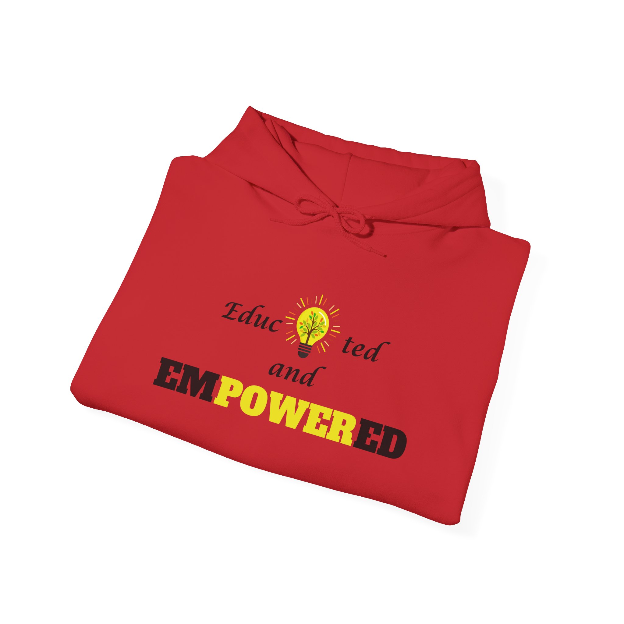 Educated and Empowered Crew Hoodie - Image 24