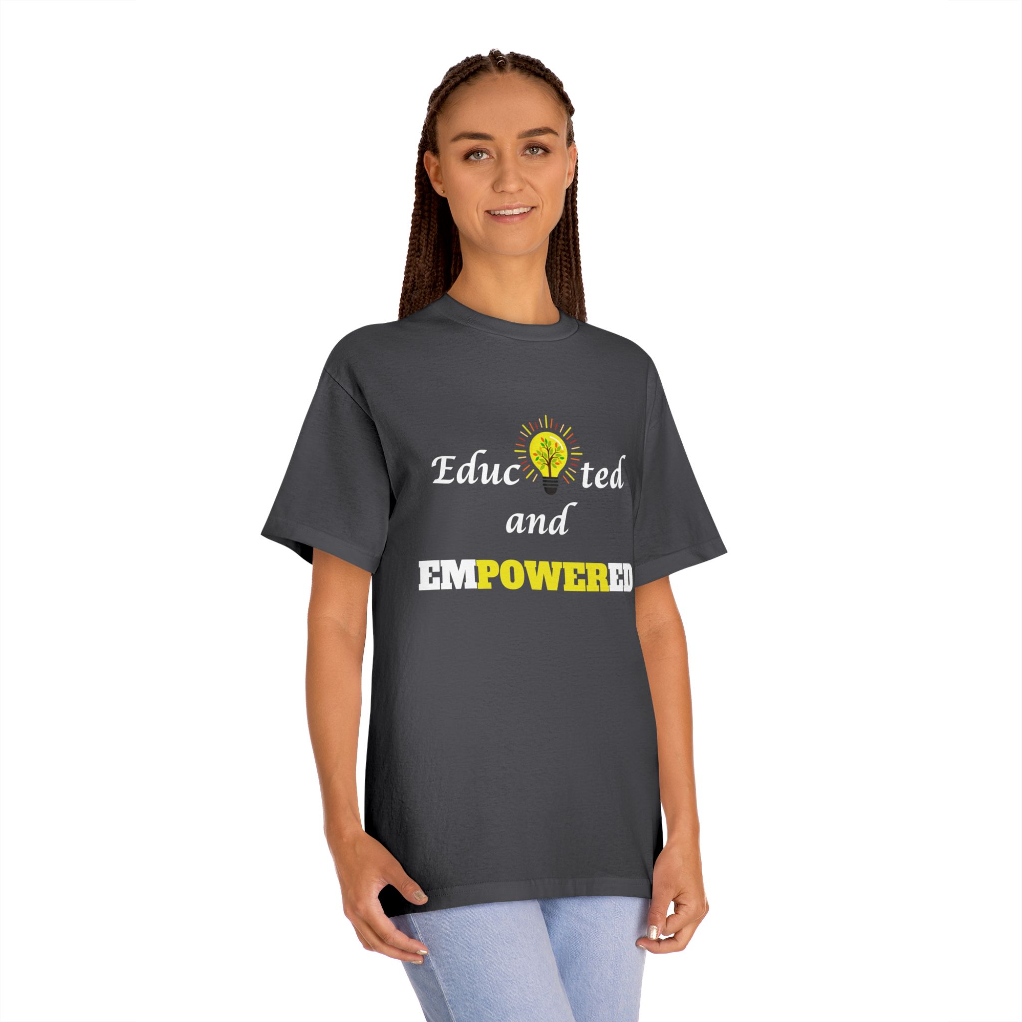Educated and Empowered Tee - Image 15