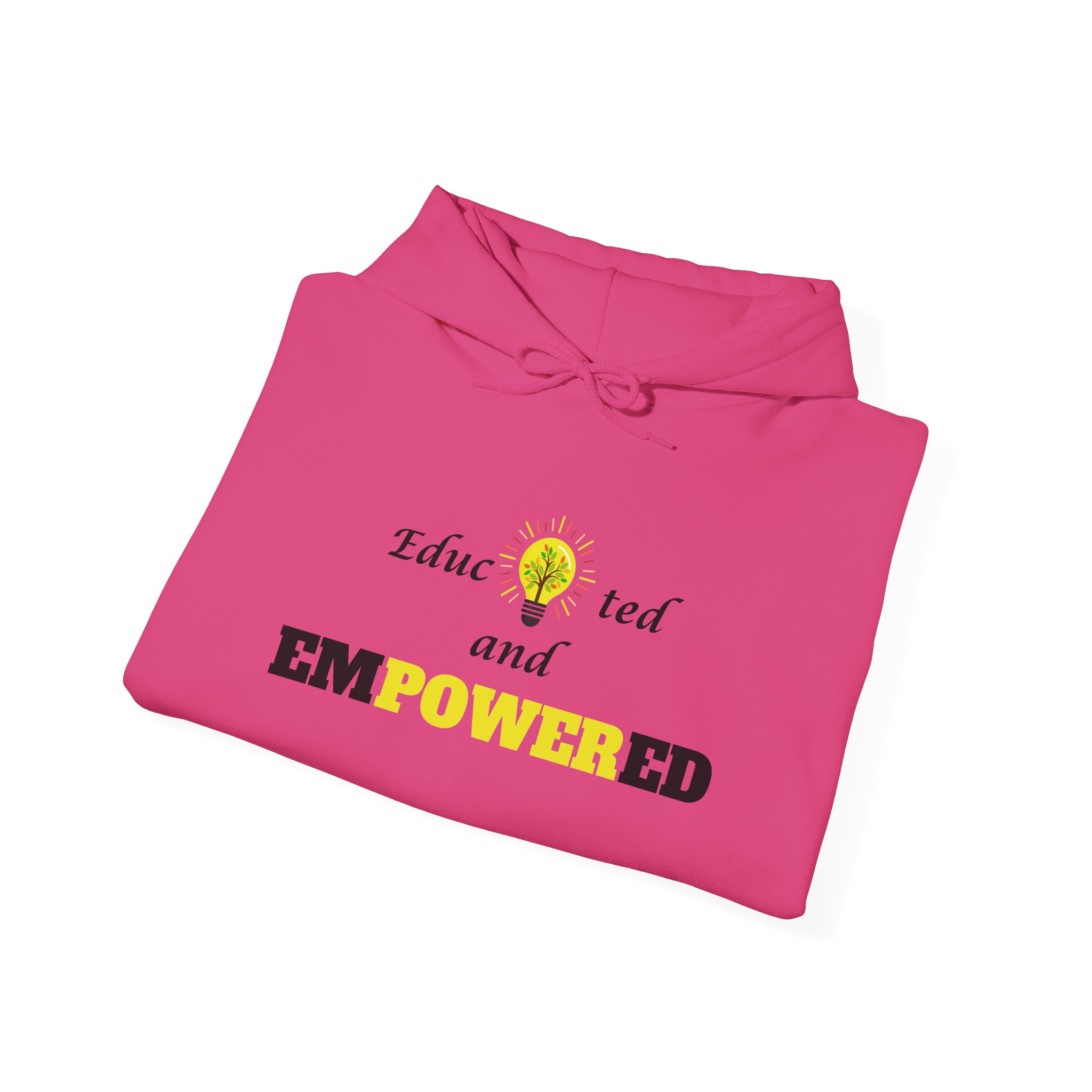 Educated and Empowered Crew Hoodie - Image 20