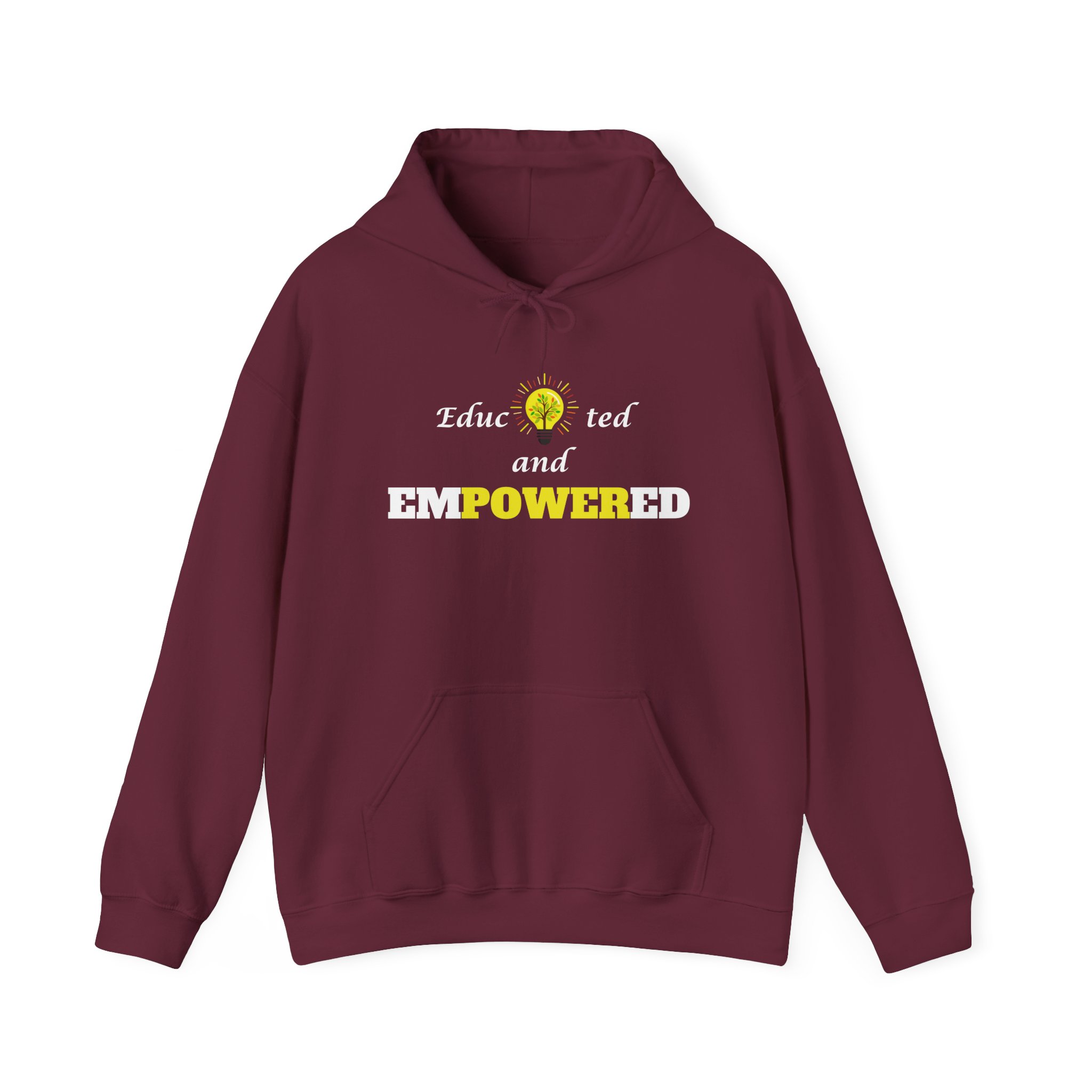 Educated and Empowered Hoodie and Tee