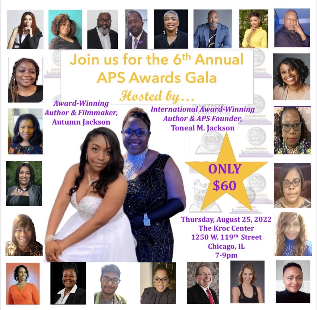 Honoree receiving recognition