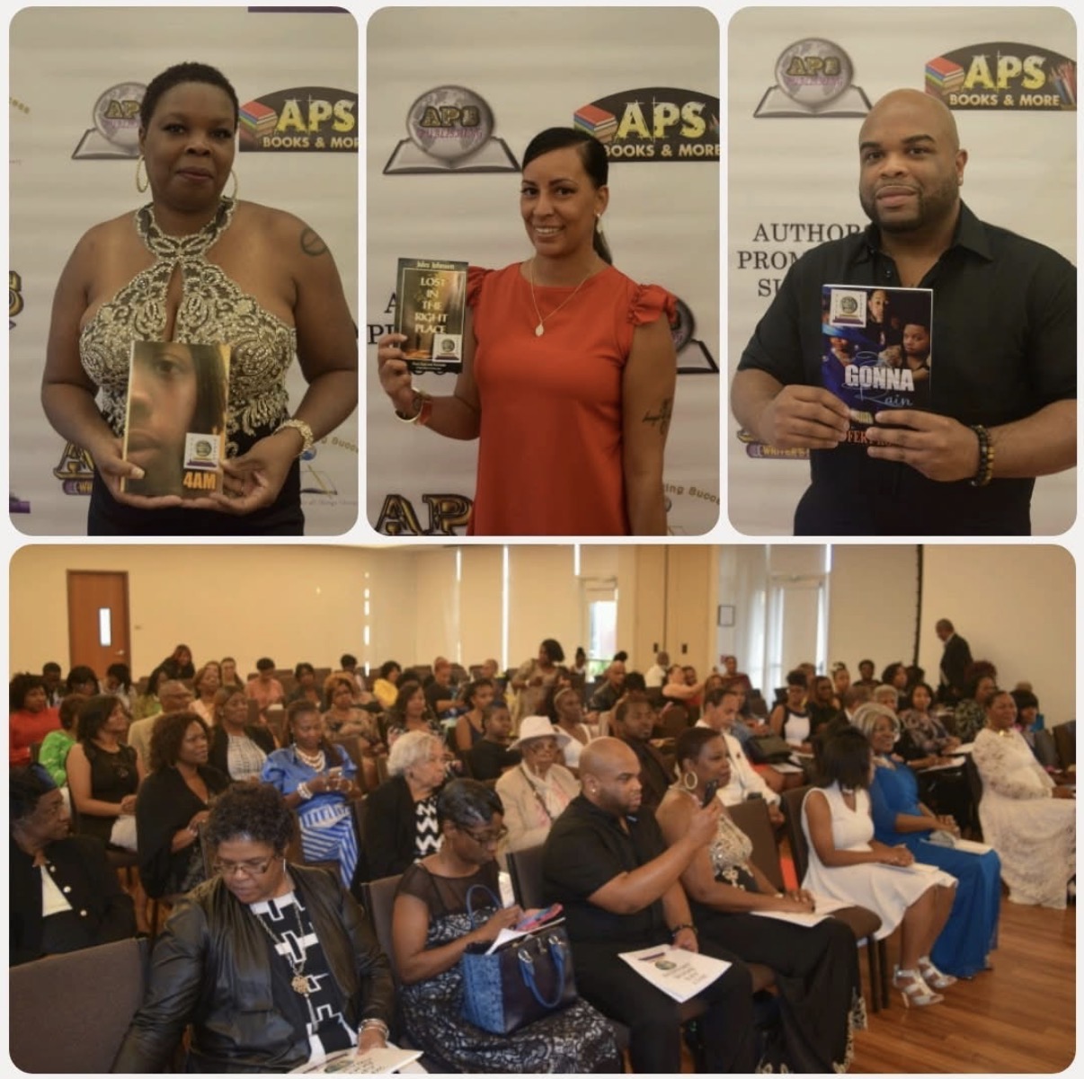 Group photo at Awards Gala