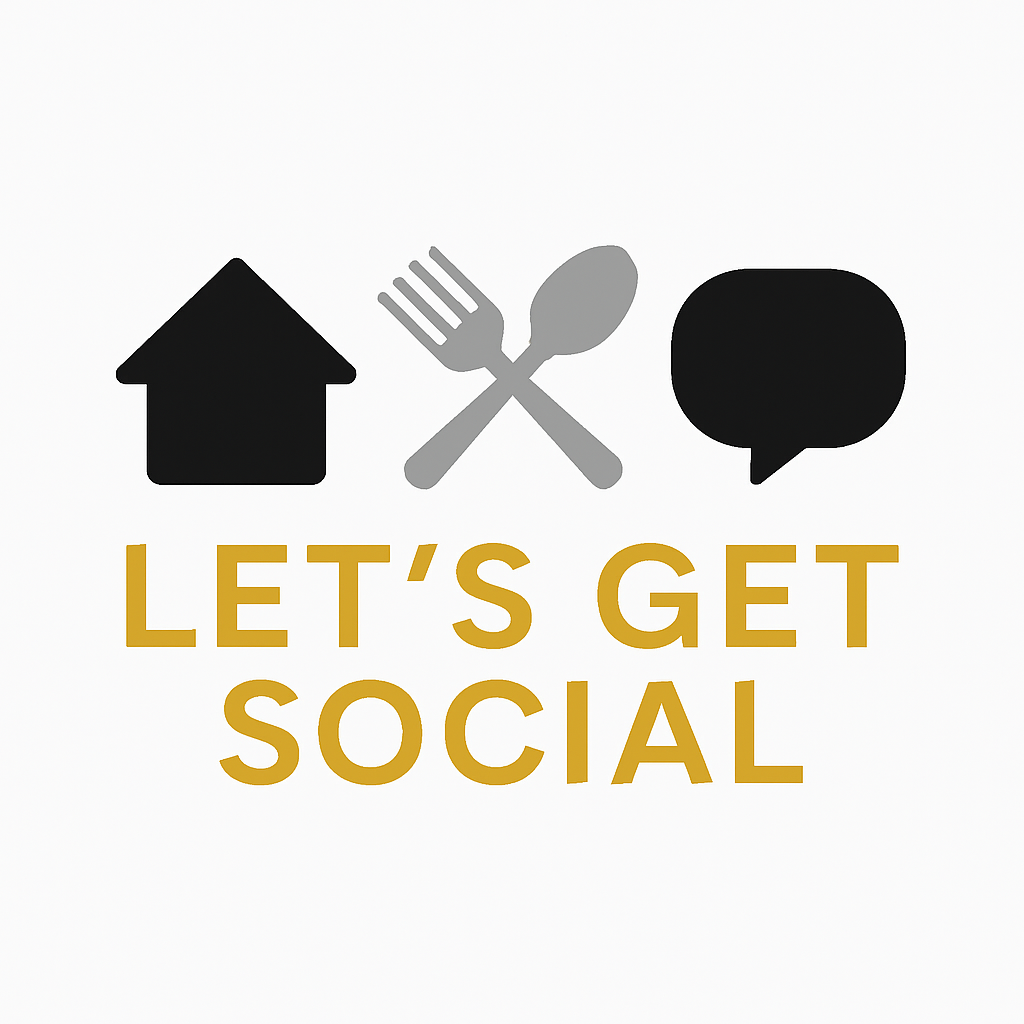 Let's Get Social subscription logo