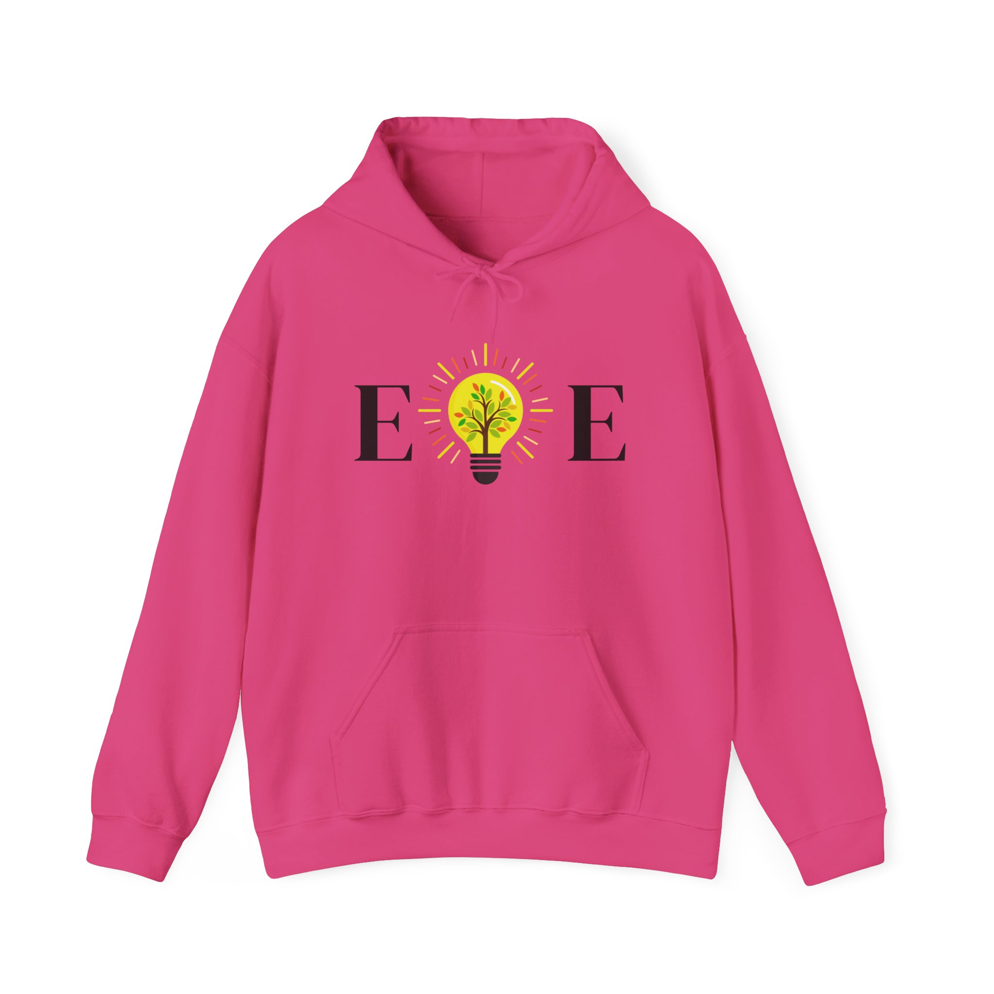 Hope Lightbulb Hoodie — 'EAE' Graphic Sweatshirt - Image 17