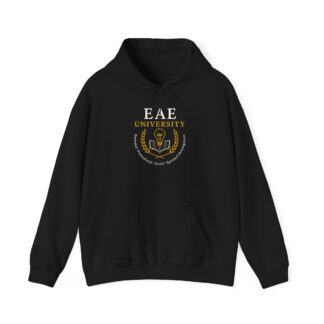 EAE University Hoodie – Collegiate Crest Sweatshirt