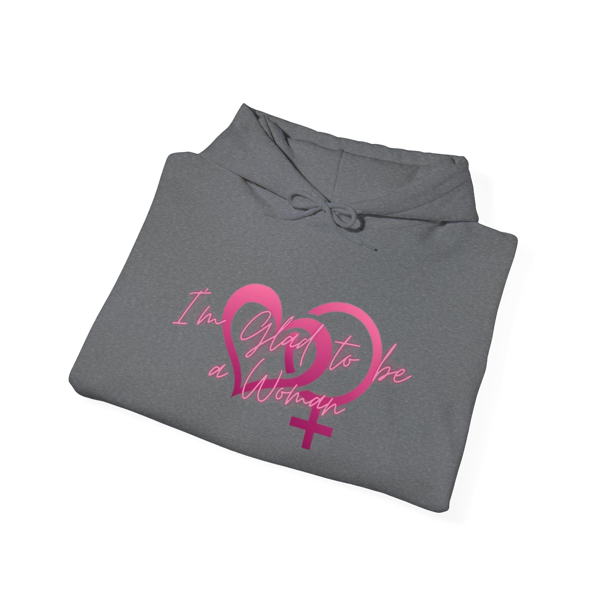 Love Wins Feminist Hoodie – Pink Heart Venus Symbol "I love you" Sweatshirt - Image 20