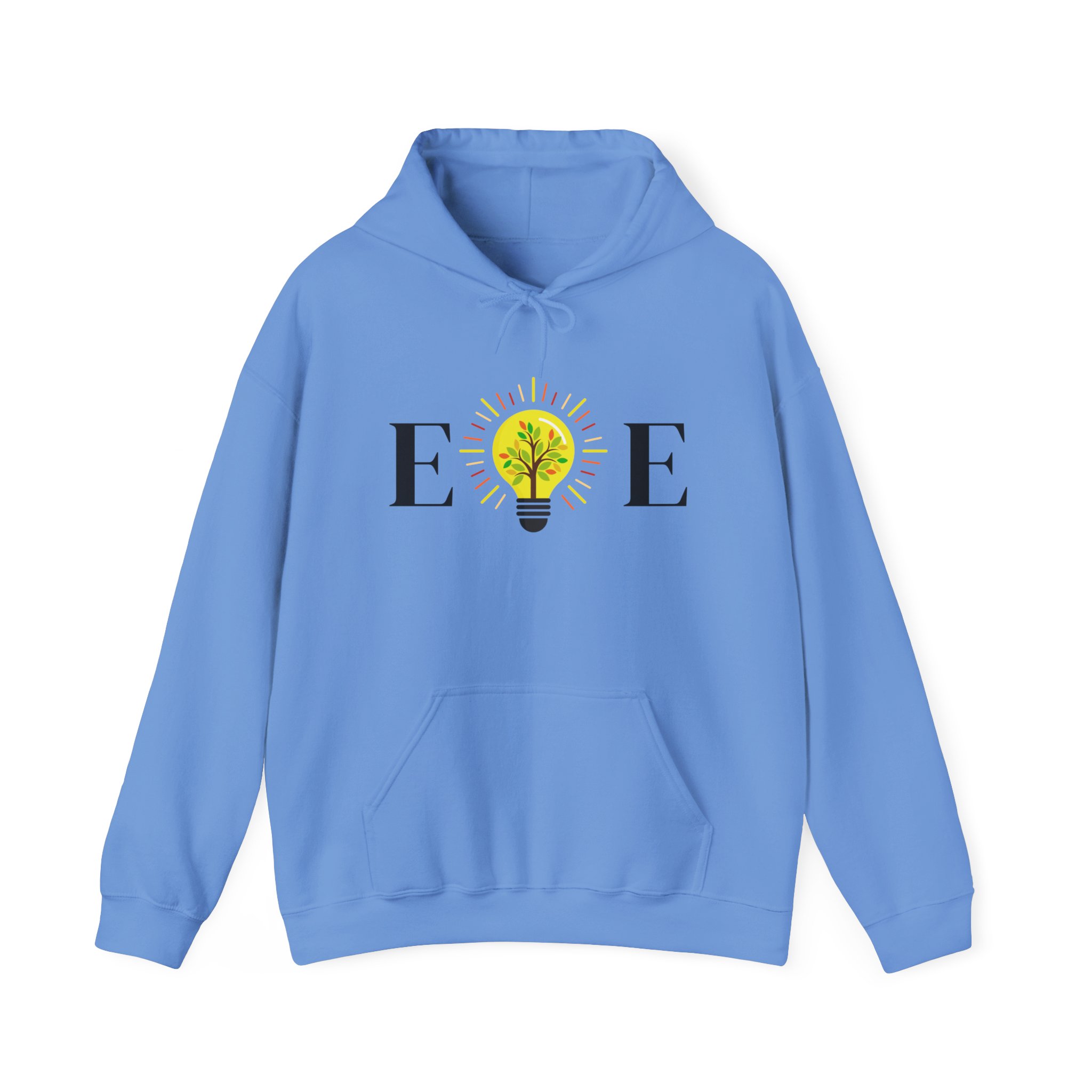 Hope Lightbulb Hoodie — 'EAE' Graphic Sweatshirt - Image 13