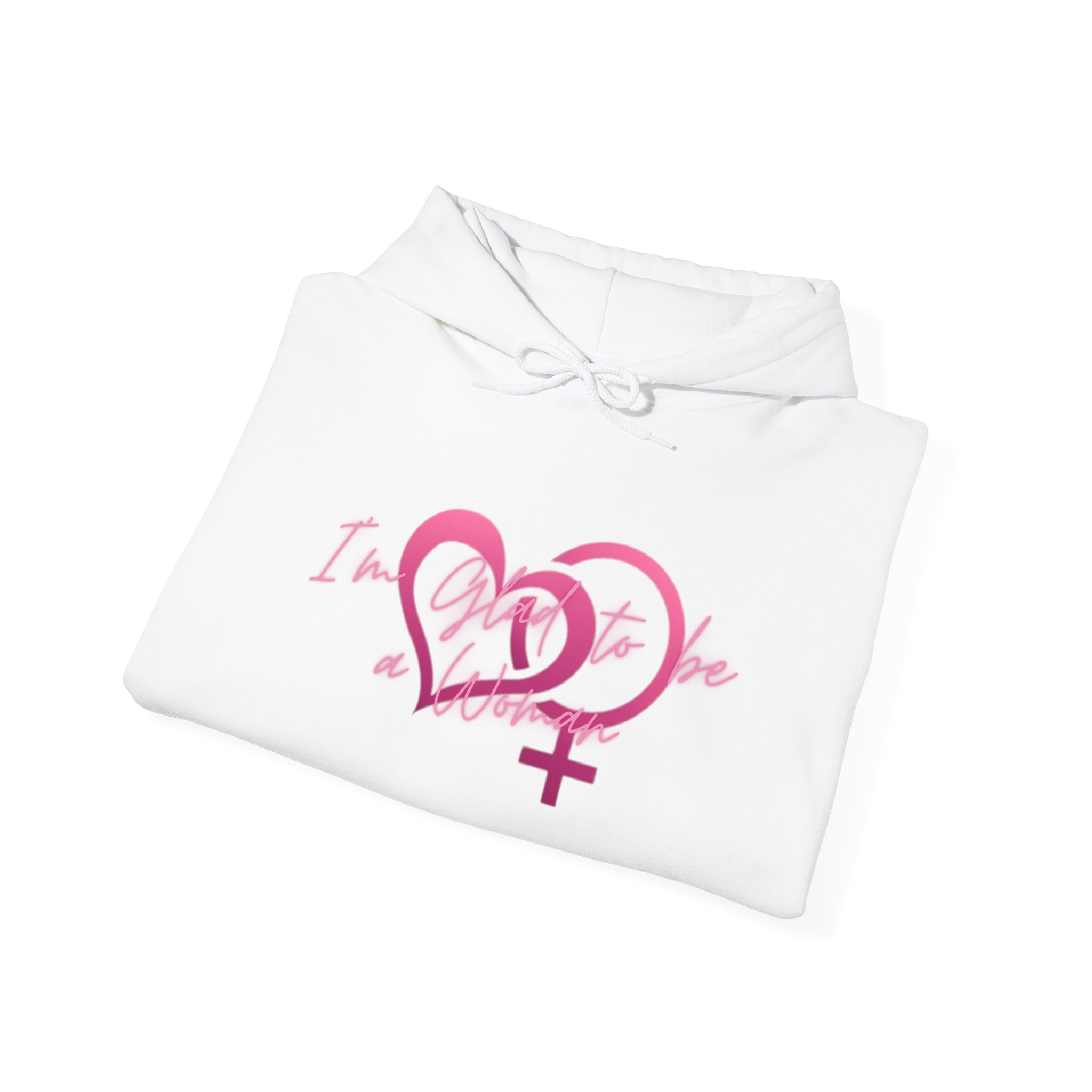 Love Wins Feminist Hoodie – Pink Heart Venus Symbol "I love you" Sweatshirt - Image 4