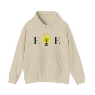 Hope Lightbulb Hoodie — 'EAE' Graphic Sweatshirt