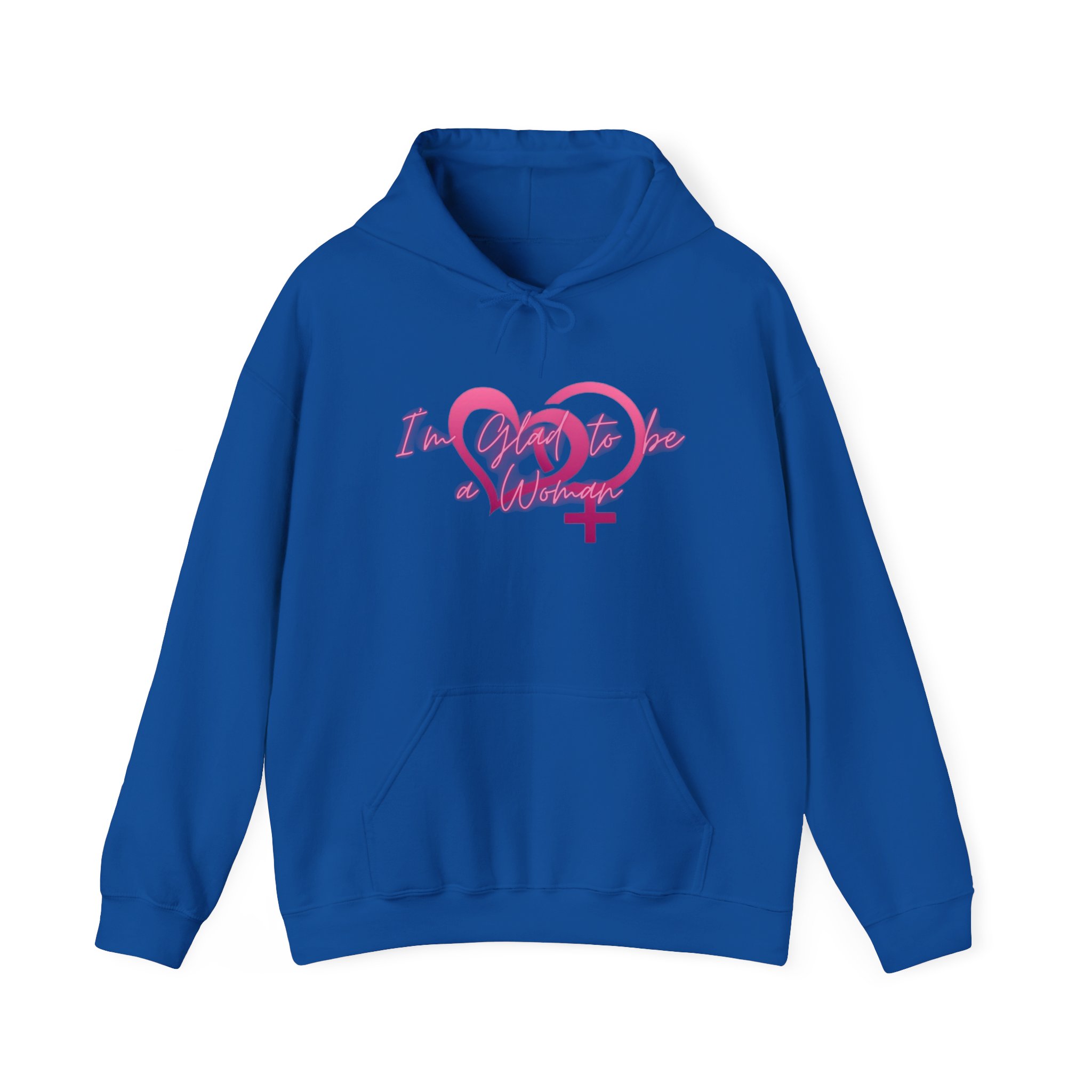 Love Wins Feminist Hoodie – Pink Heart Venus Symbol "I love you" Sweatshirt - Image 29