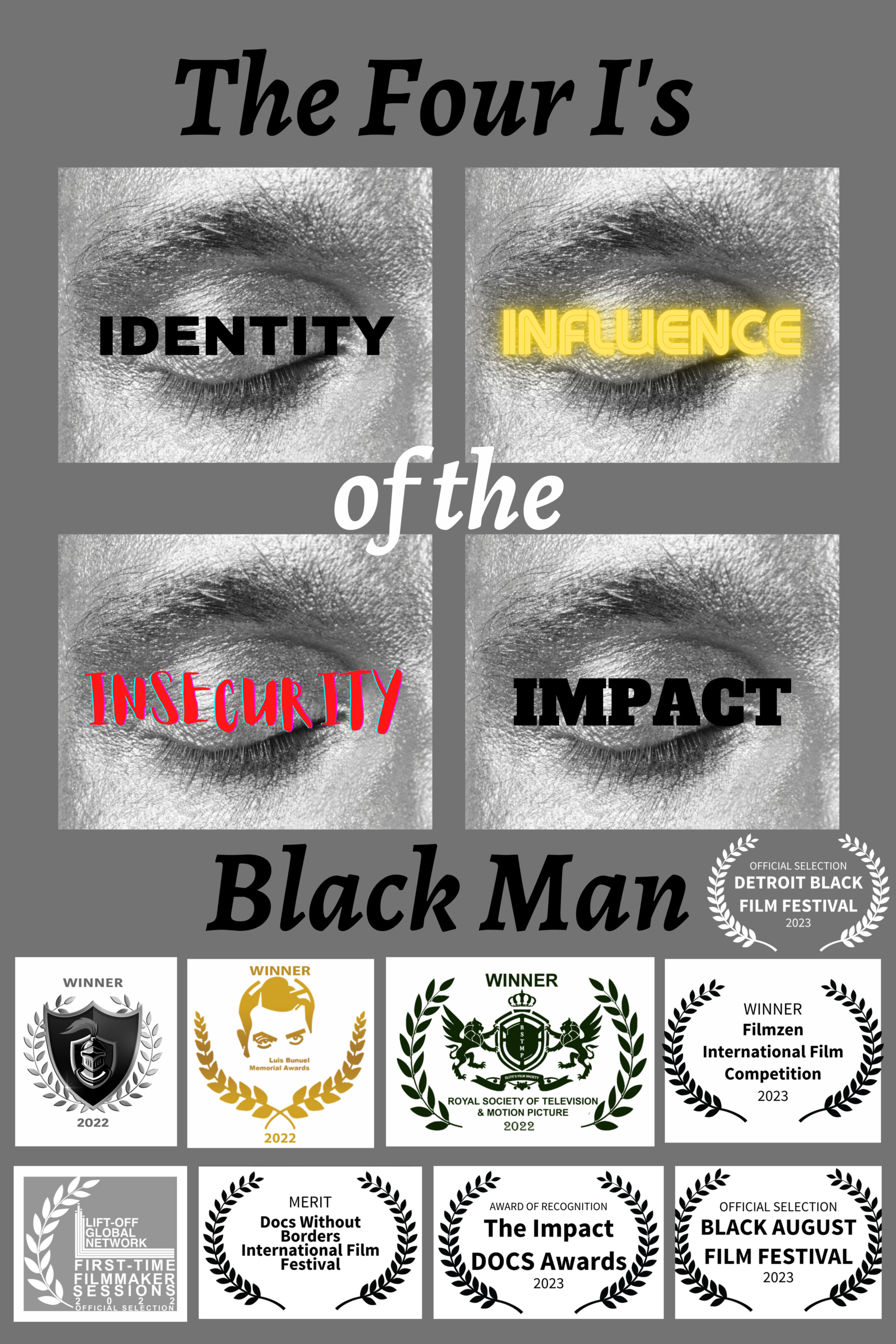 The Four I’s of the Black Man cover art