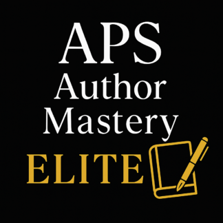 APS Author Mastery ELITE